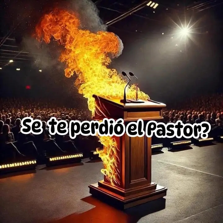 ¿Se te perdió el pastor? Reflexionemos juntos